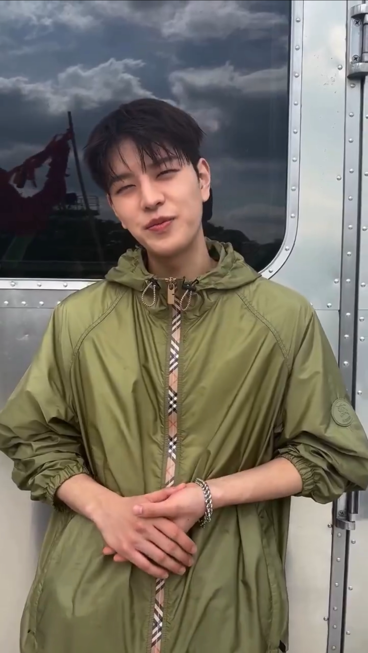 Behind-the-scenes cut of Seungmin (Stray Kids)
