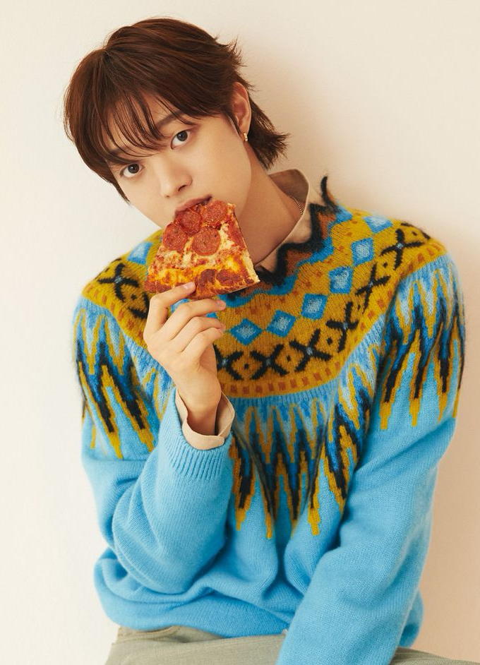 EJ (&TEAM)粉絲拍下的瞬間