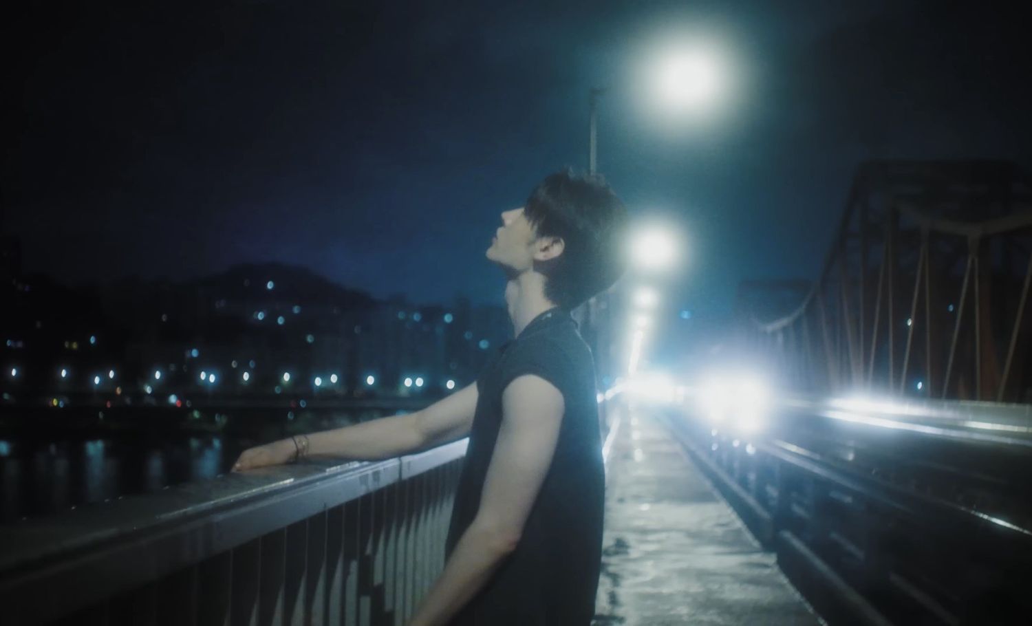 A moment captured by Sunghoon (ENHYPEN)'s fan