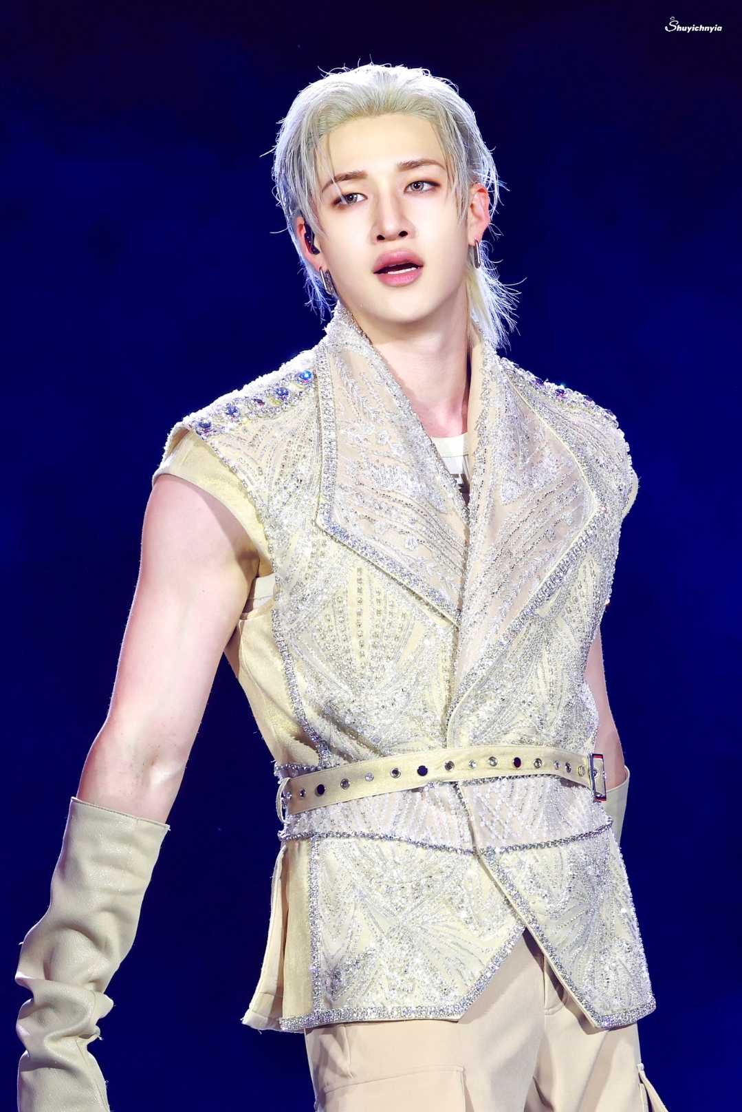 Latest photo of Bang Chan (Stray Kids)