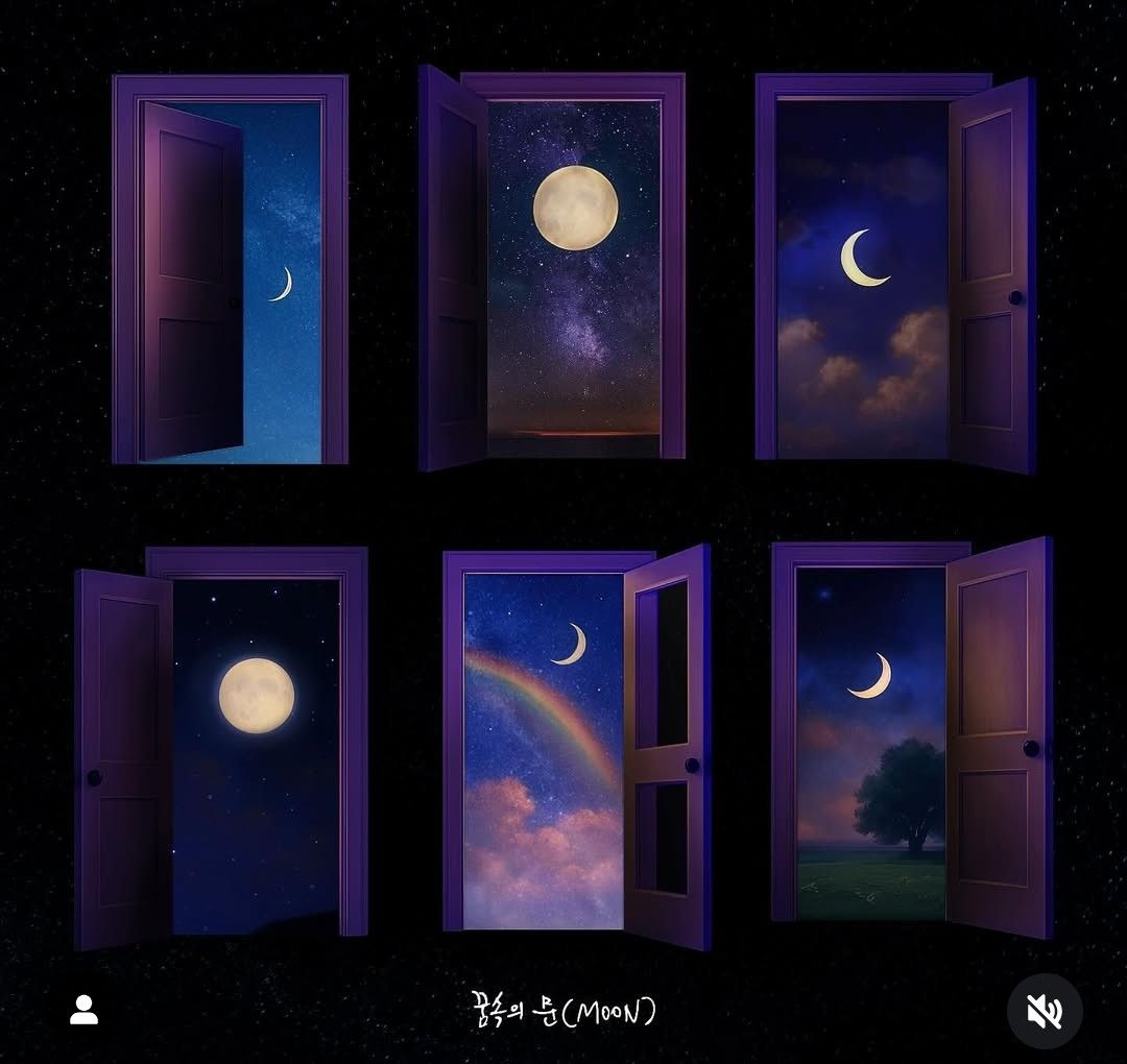 Recent activity shot of Moonbin (ASTRO)