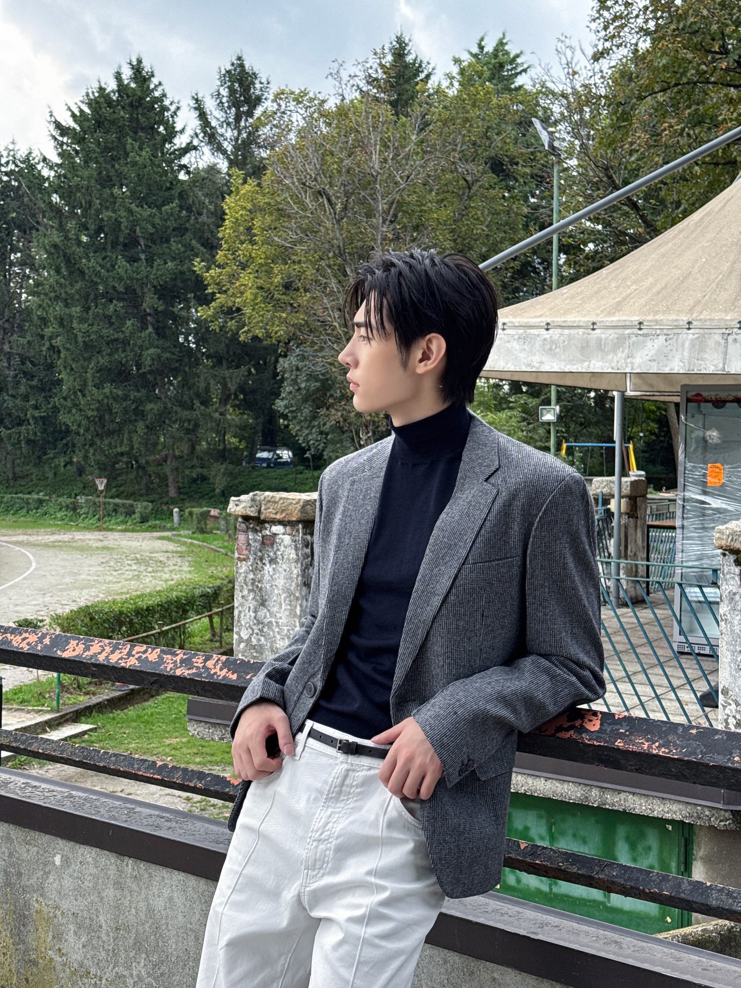 Potret di balik layar Sunghoon (ENHYPEN)