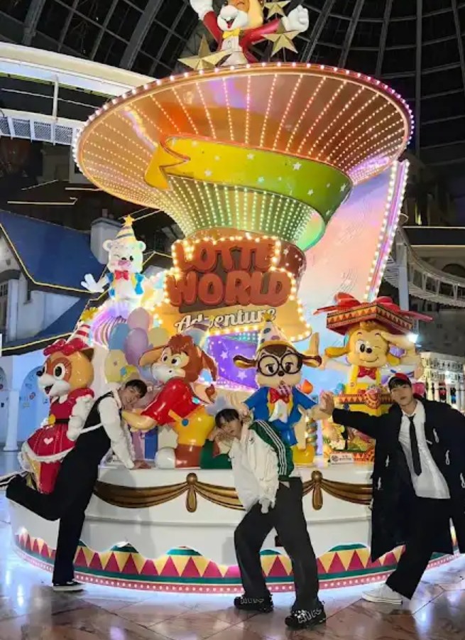 셔누 (몬스타엑스) 최근 활동샷