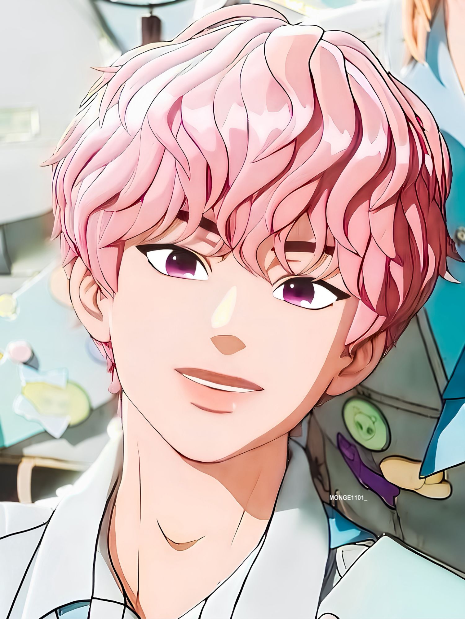 A moment captured by Bamby (PLAVE)'s fan