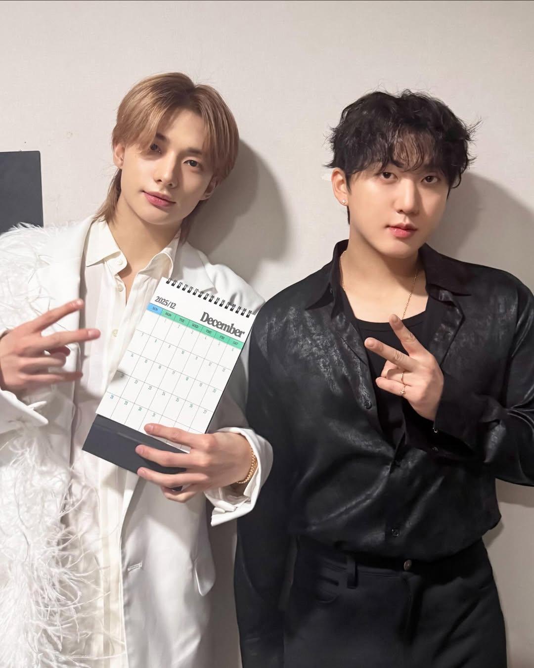 Recent activity shot of Changbin (Stray Kids)