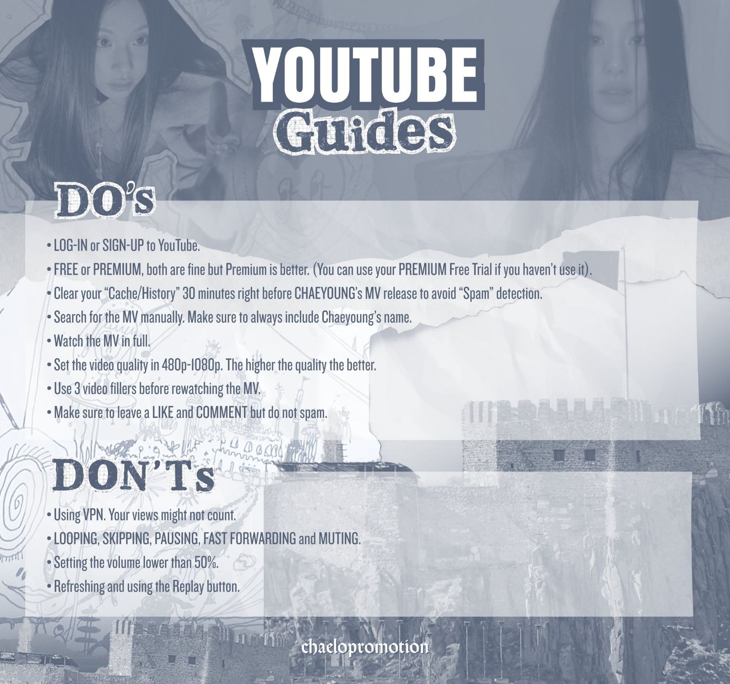 Behind-the-scenes cut of Chaeyoung (TWICE)