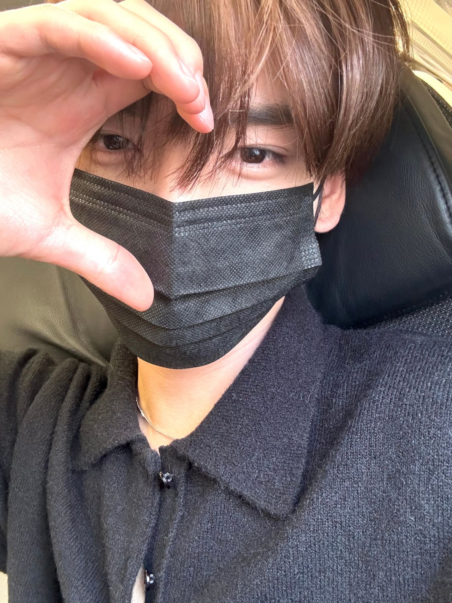 Behind-the-scenes cut of Han Yujin (ZEROBASEONE)