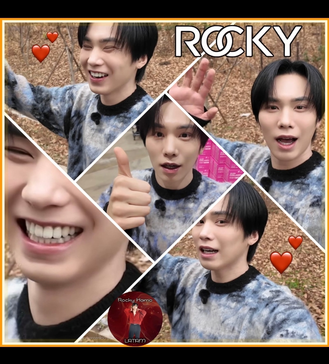 Momen yang diabadikan oleh penggemar Rocky