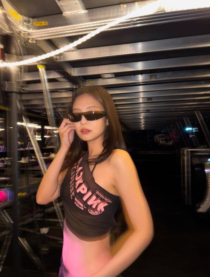 Latest photo of Jennie (BLACKPINK)