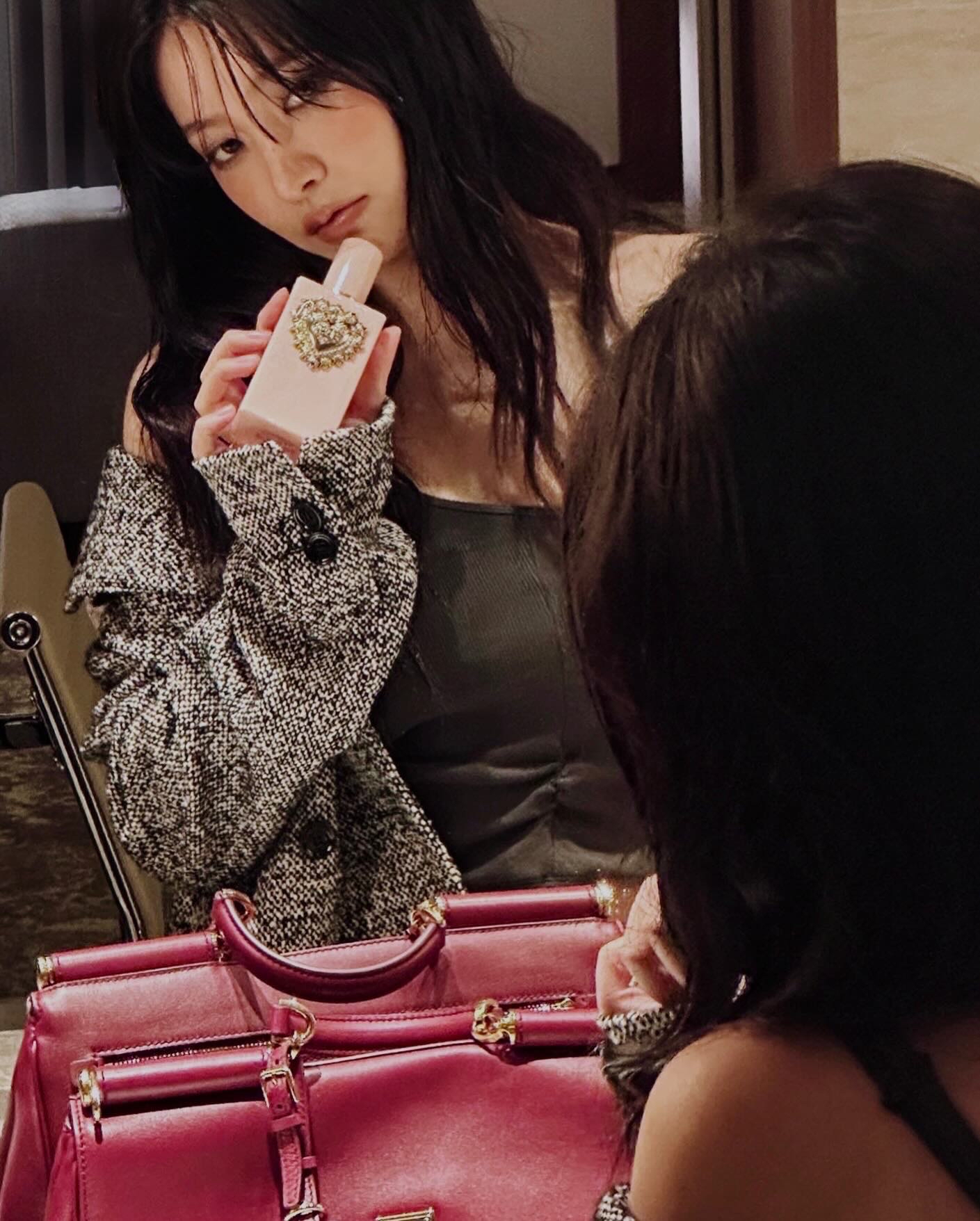 A moment captured by Yeri (Red Velvet)'s fan