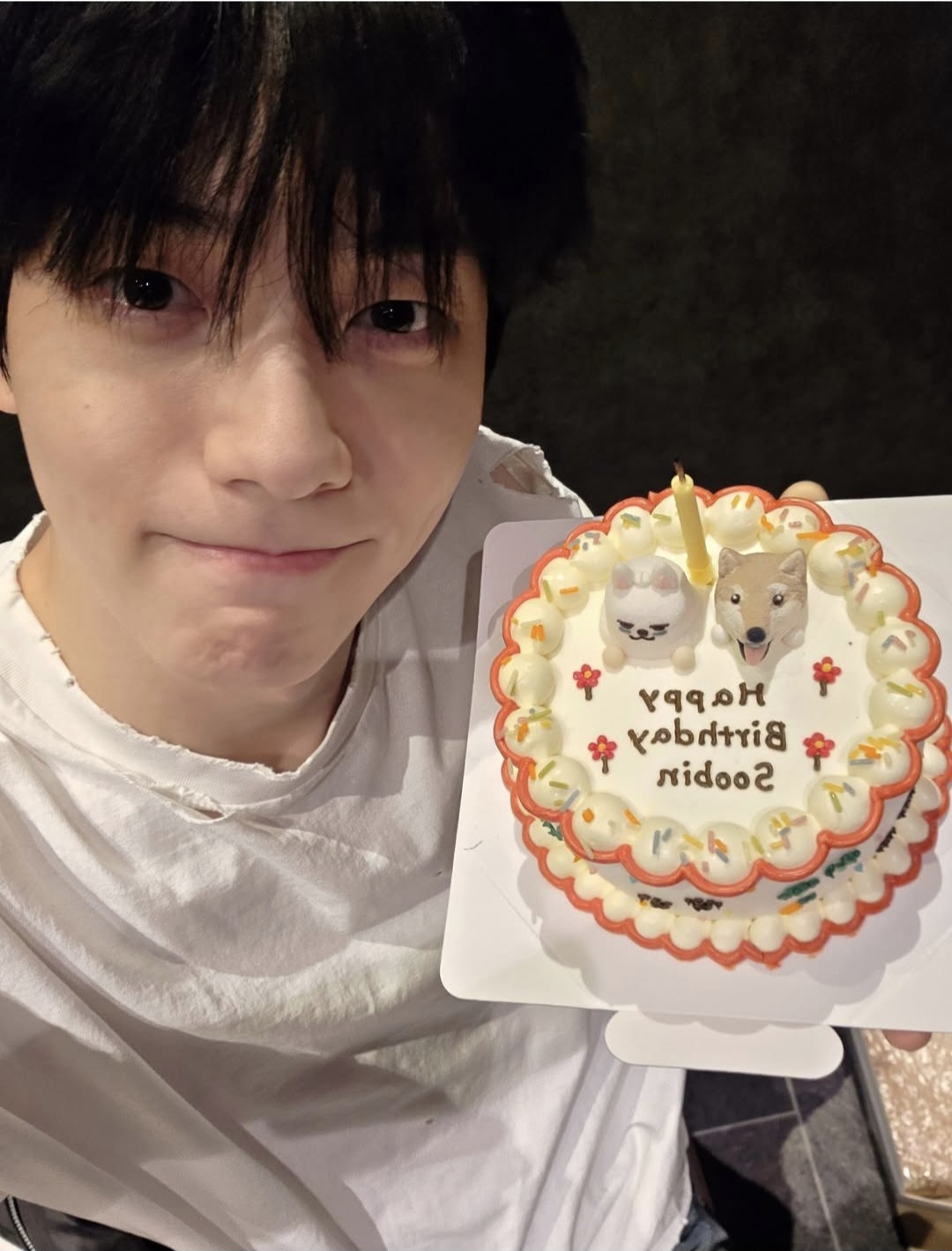 Recent activity shot of Soobin (TOMORROW X TOGETHER)