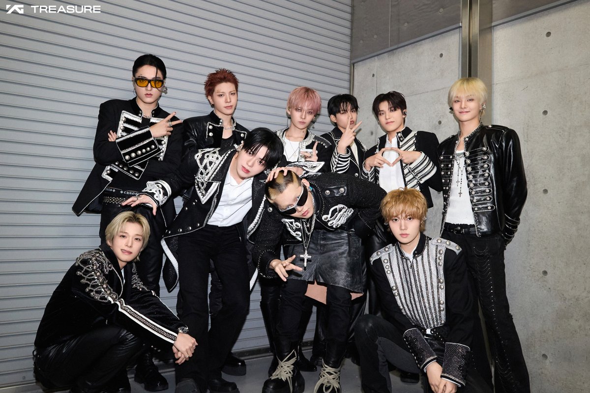 TREASURE粉絲拍下的瞬間