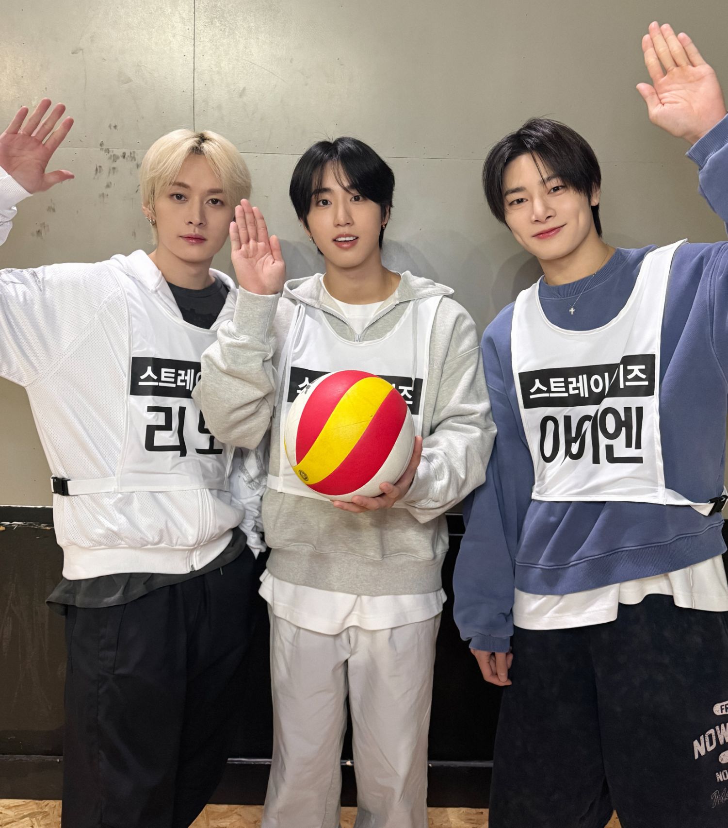 A moment captured by I.N (Stray Kids)'s fan