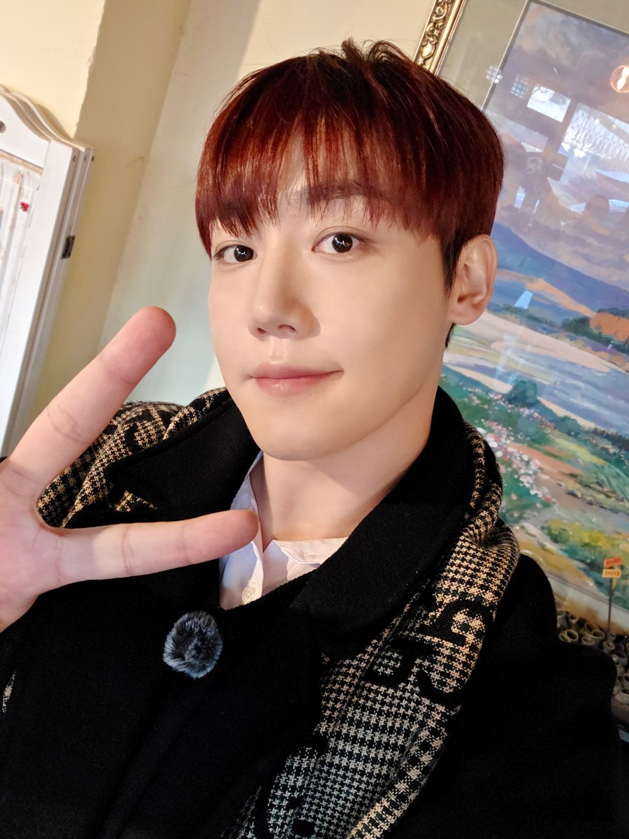 A moment captured by GoldenChild's fan