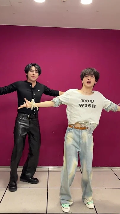 Behind-the-scenes cut of Junseo (BAE173)