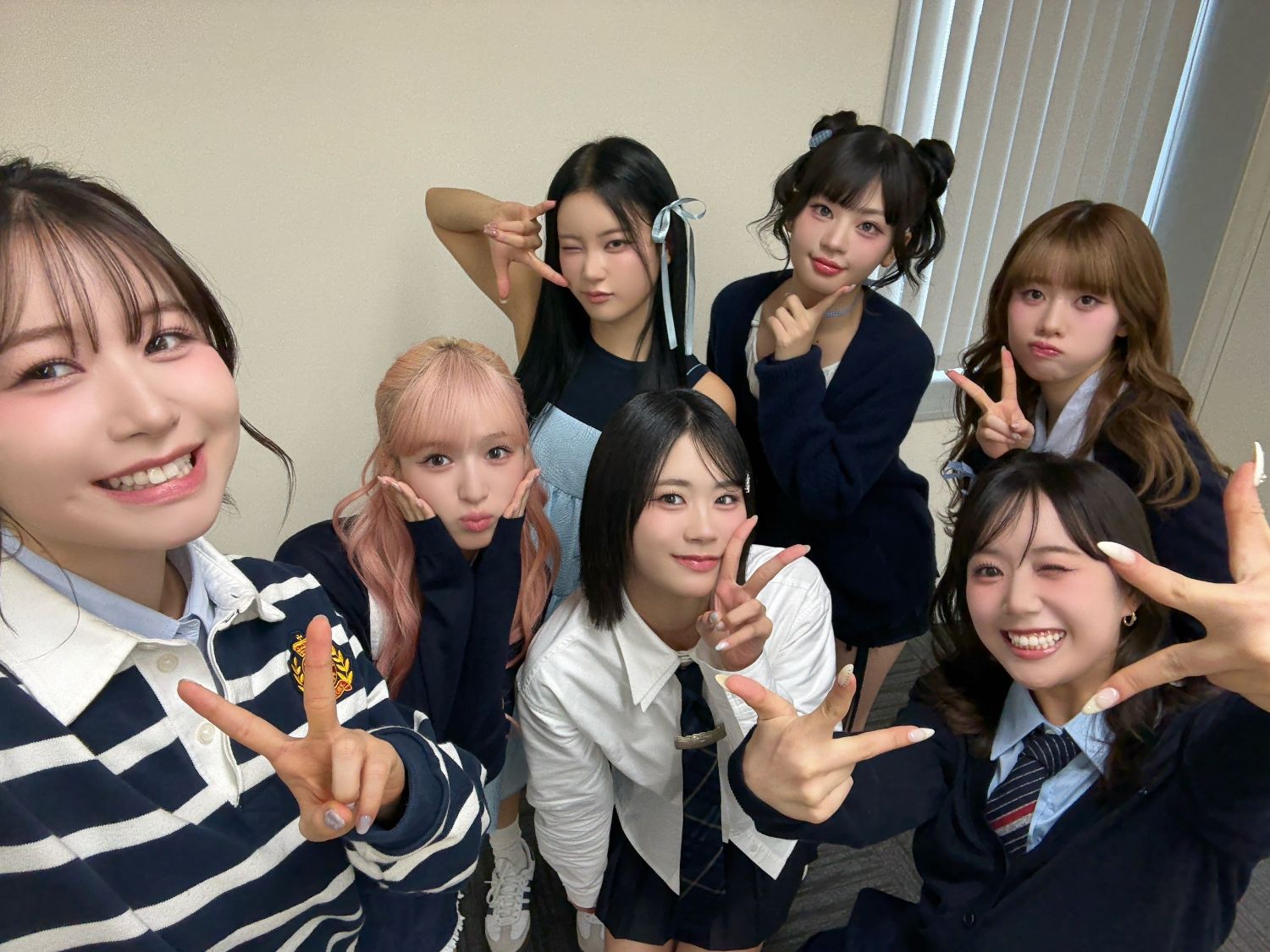 Latest photo of Kasahara Momona (ME:I)