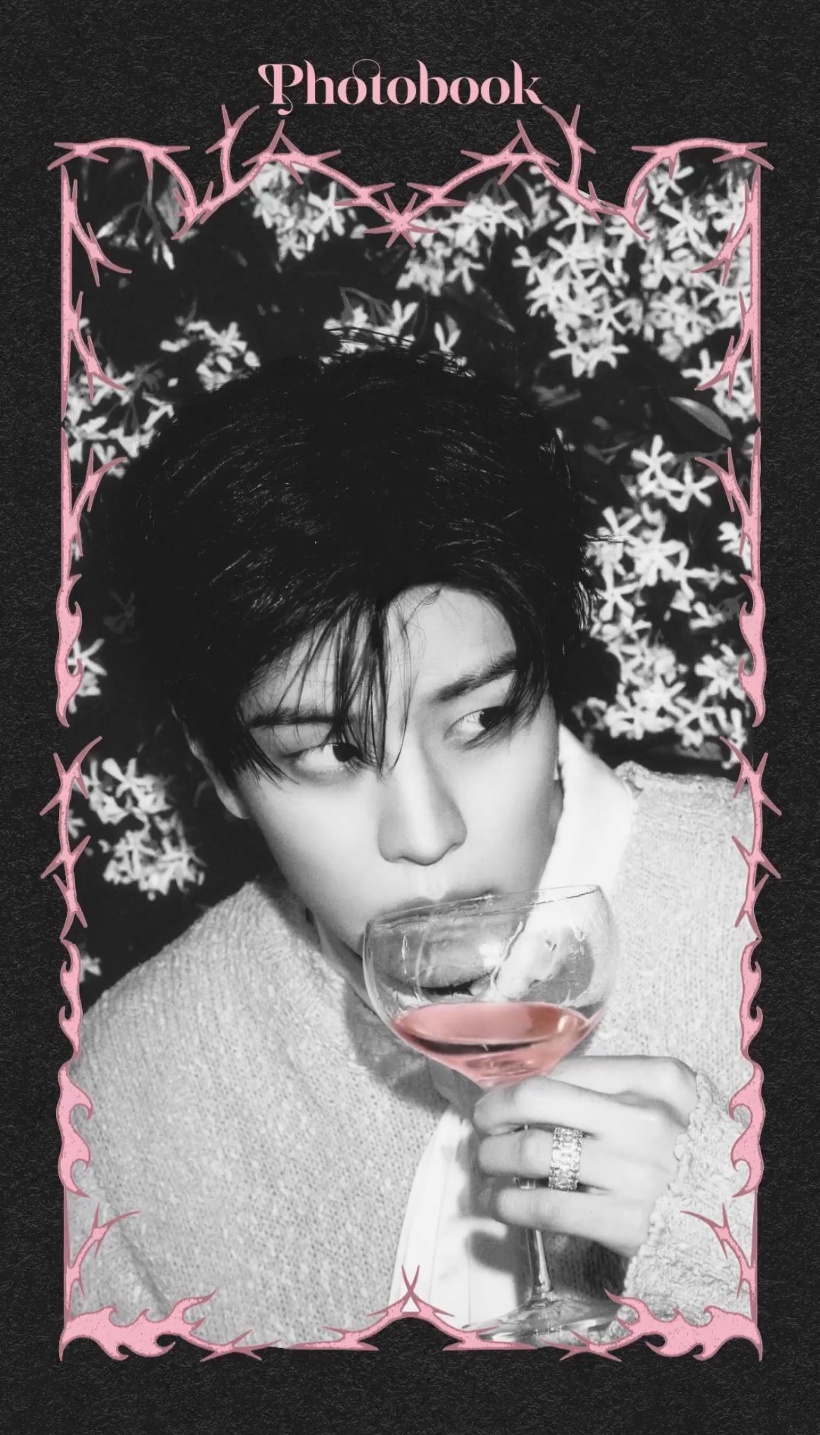 Behind-the-scenes cut of Seungmin (Stray Kids)