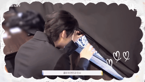 A moment captured by Sunoo (ENHYPEN)'s fan