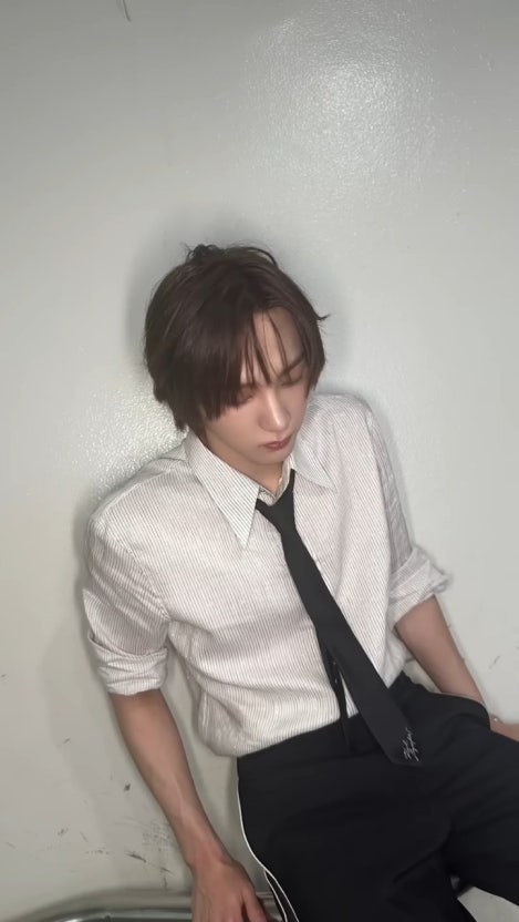 Recent activity shot of Sungho (BOYNEXTDOOR)