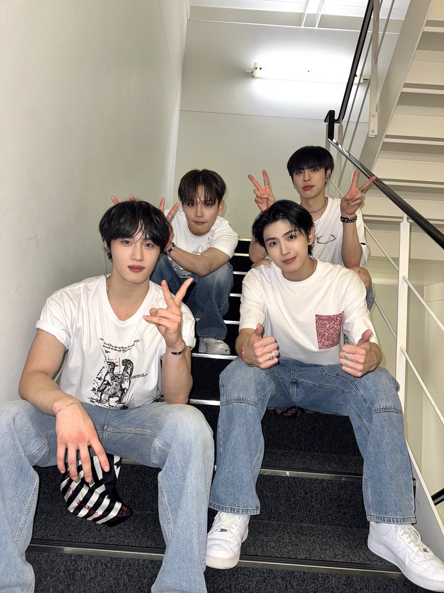 A moment captured by CIX's fan