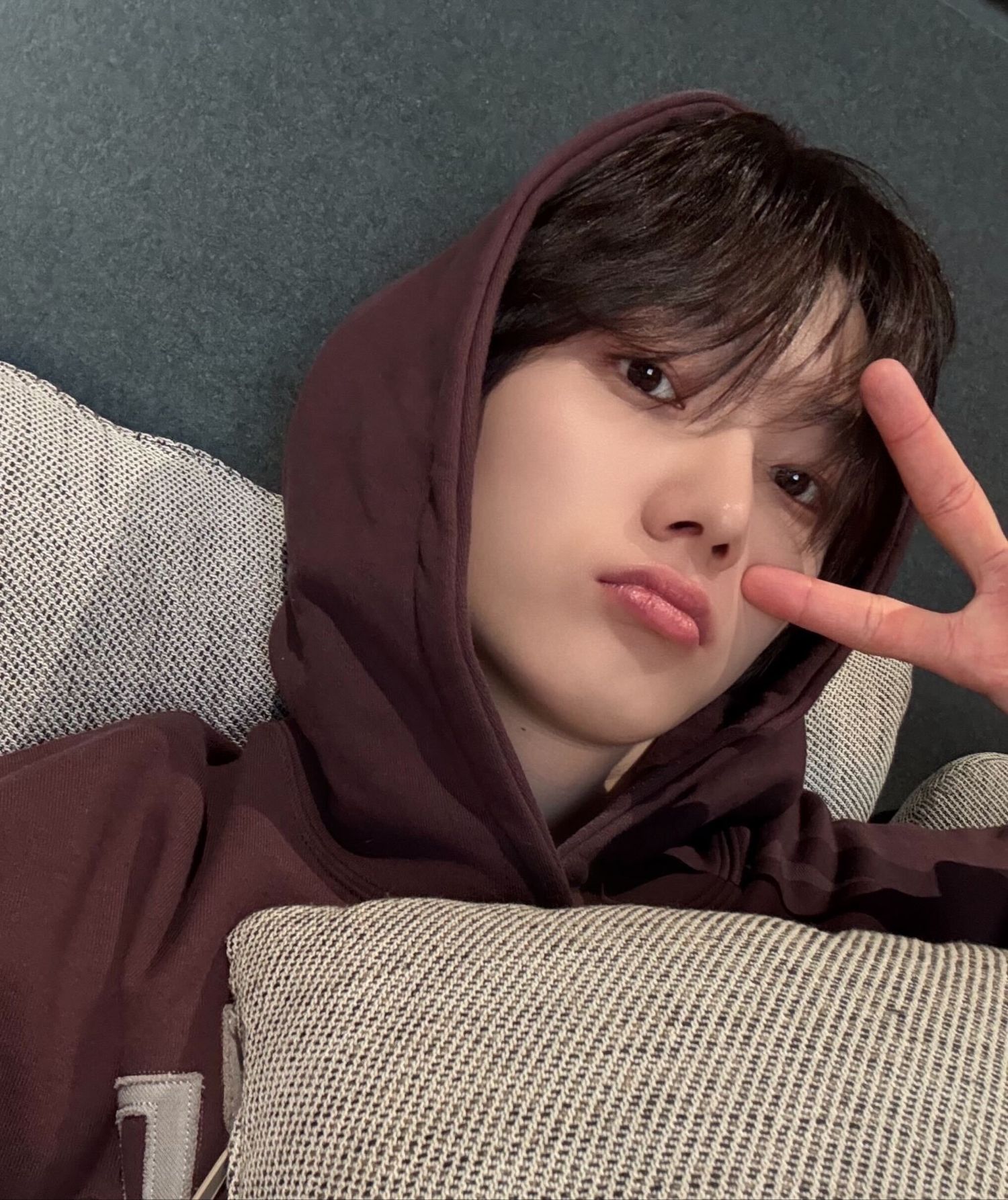 Recent activity shot of Sungho (BOYNEXTDOOR)