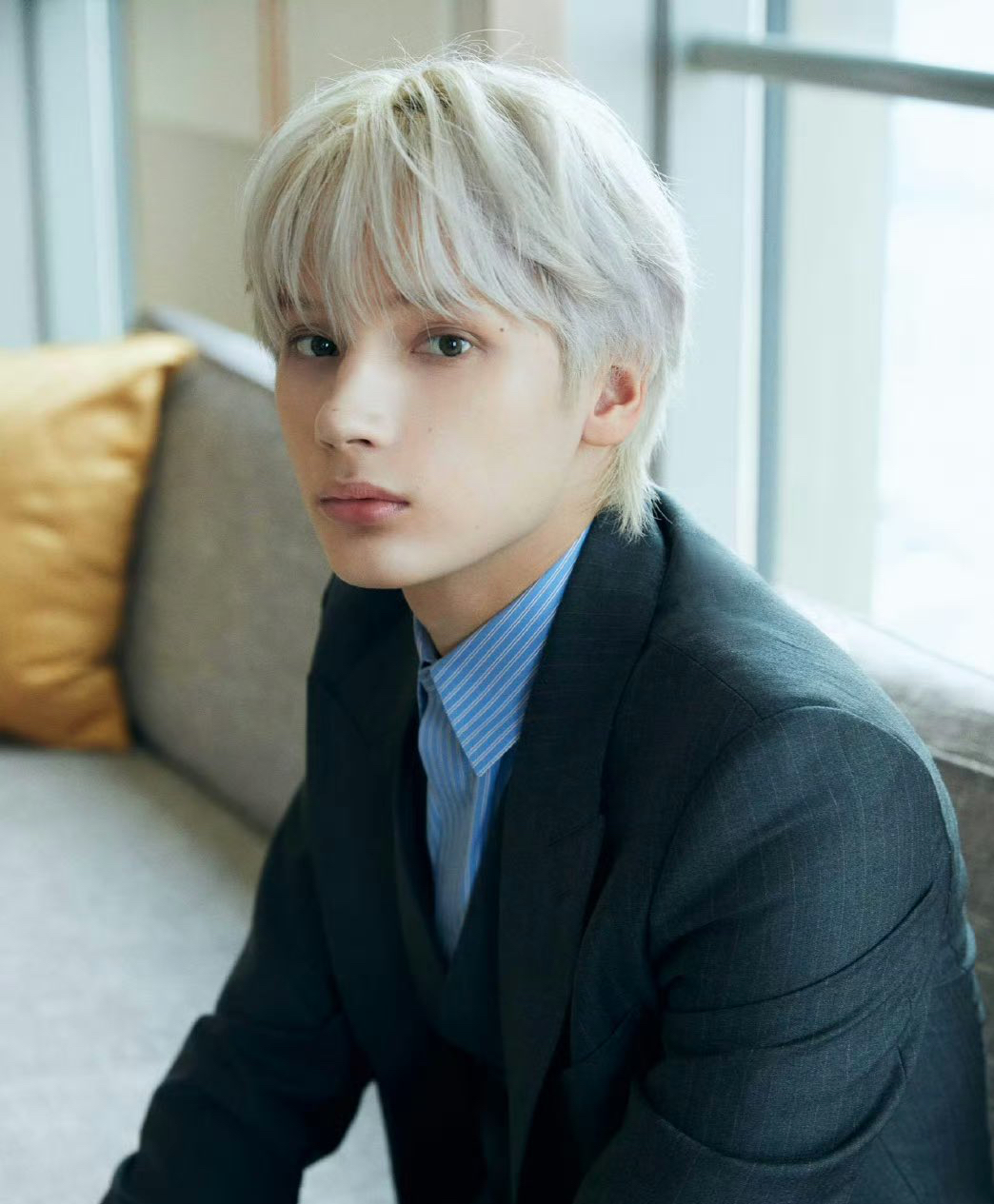 Behind-the-scenes cut of HueningKai (TOMORROW X TOGETHER)