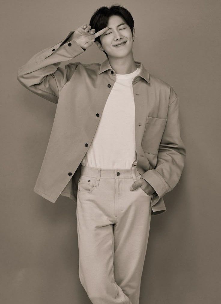 Recent activity shot of RM (BTS)