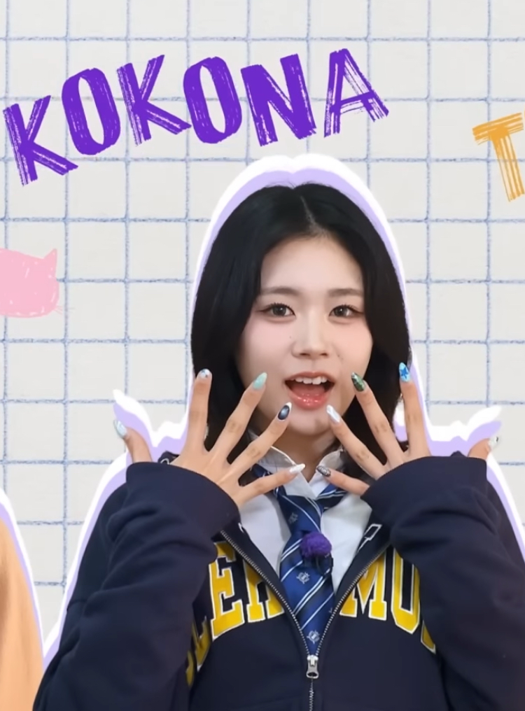 사사키 코코나 (ME:I) 최근 활동샷