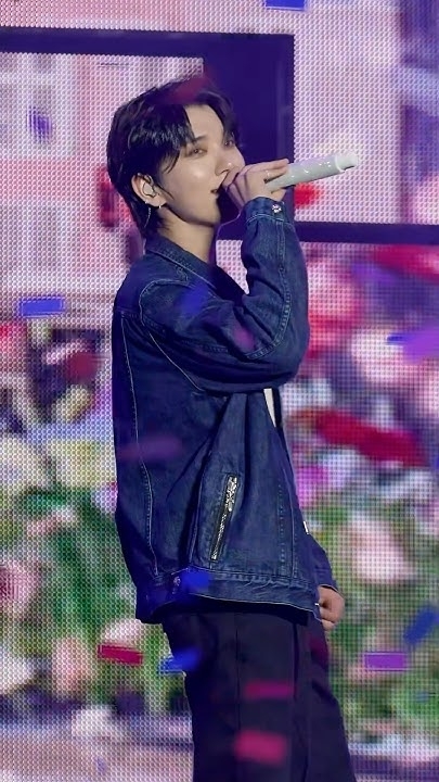 A heartfelt wallpaper shared by Joshua (SEVENTEEN)'s fans