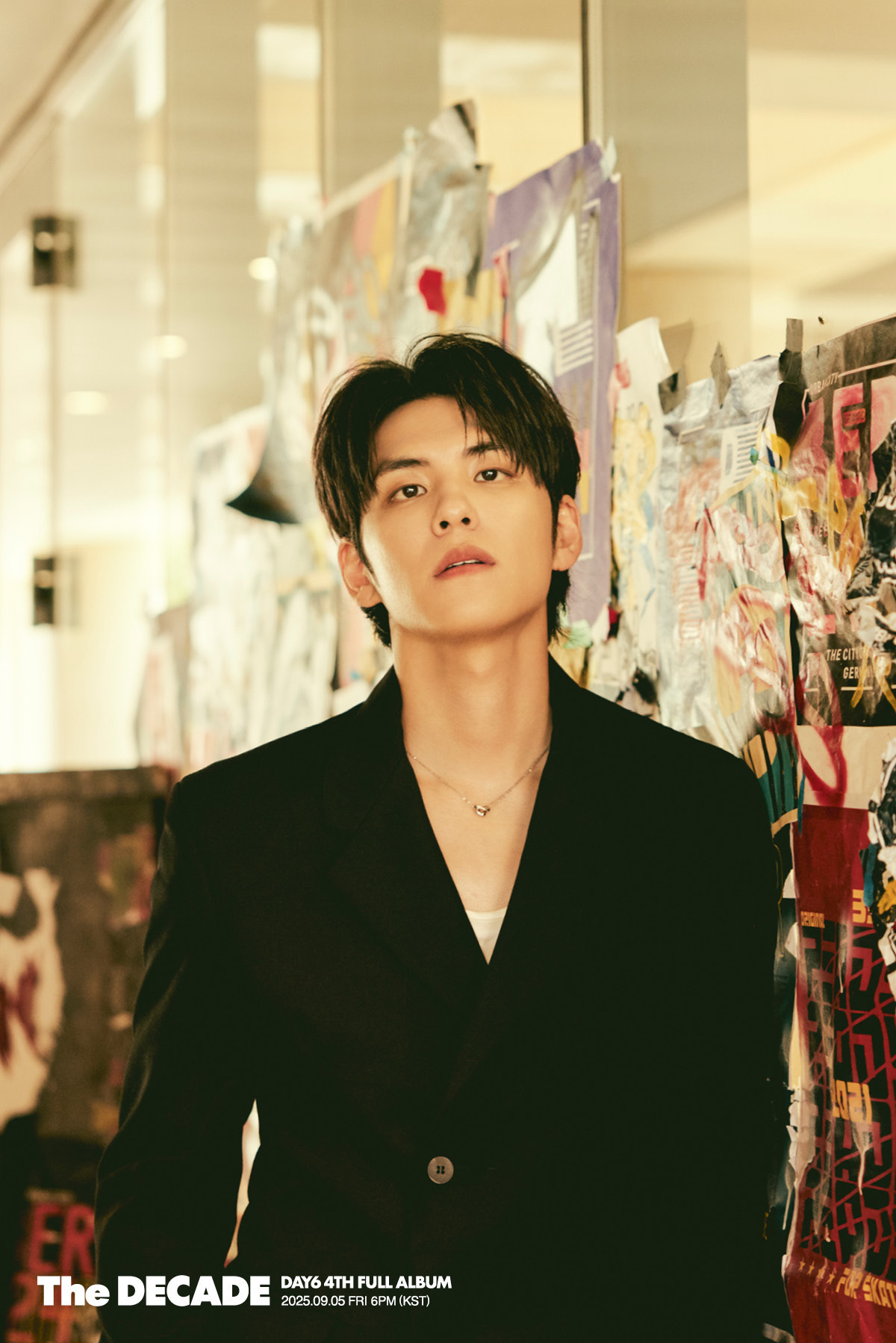 Recent activity shot of Wonpil (DAY6)