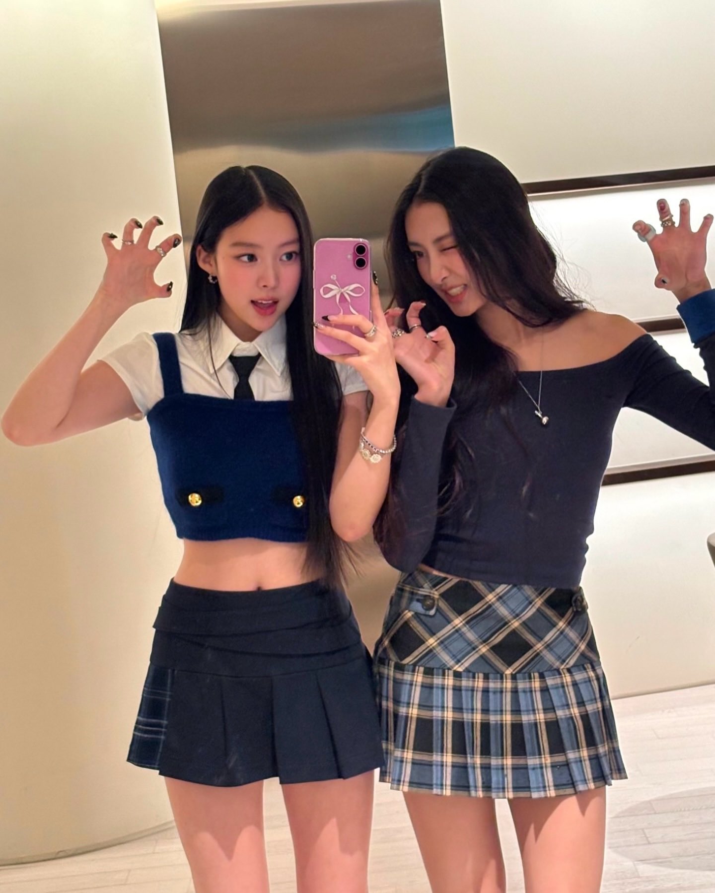 Narin (MEOVV)粉絲拍下的瞬間