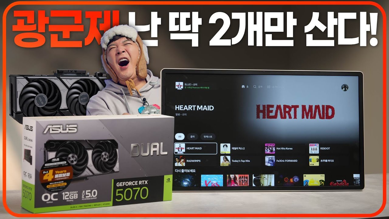 Behind-the-scenes cut of Shindong (Super Junior)