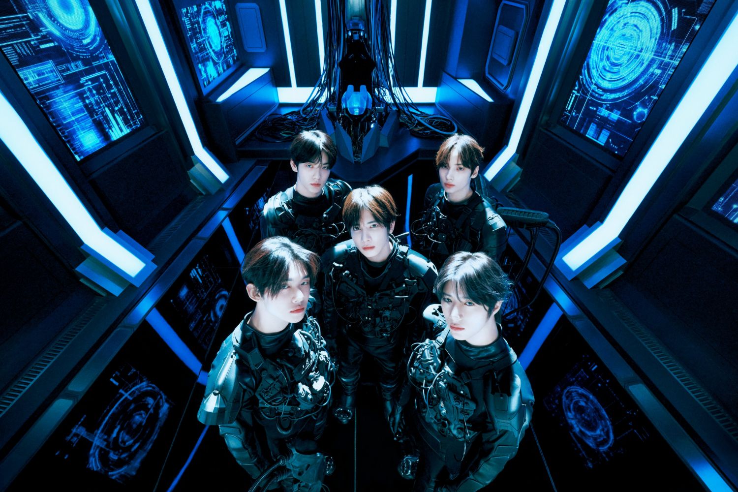 TOMORROW X TOGETHER粉絲拍下的瞬間