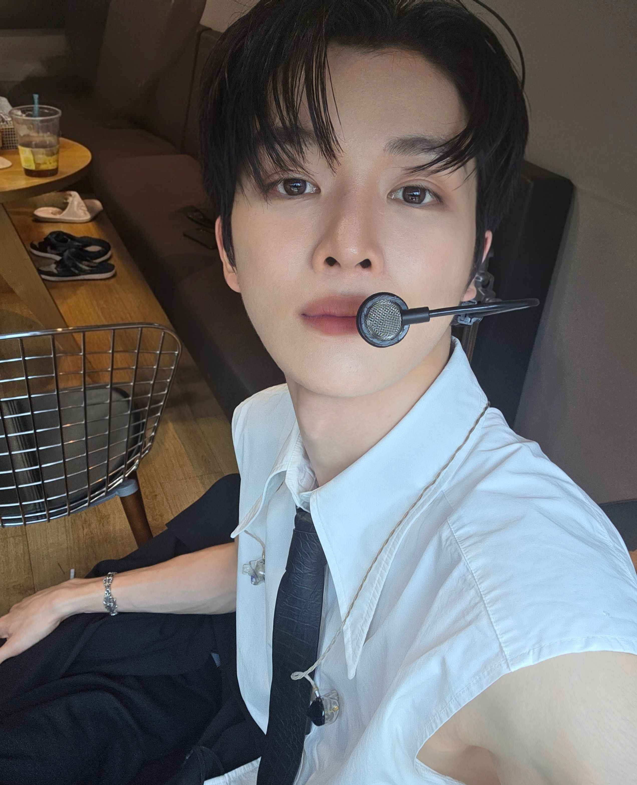 Behind-the-scenes cut of Sungchan (RIIZE)
