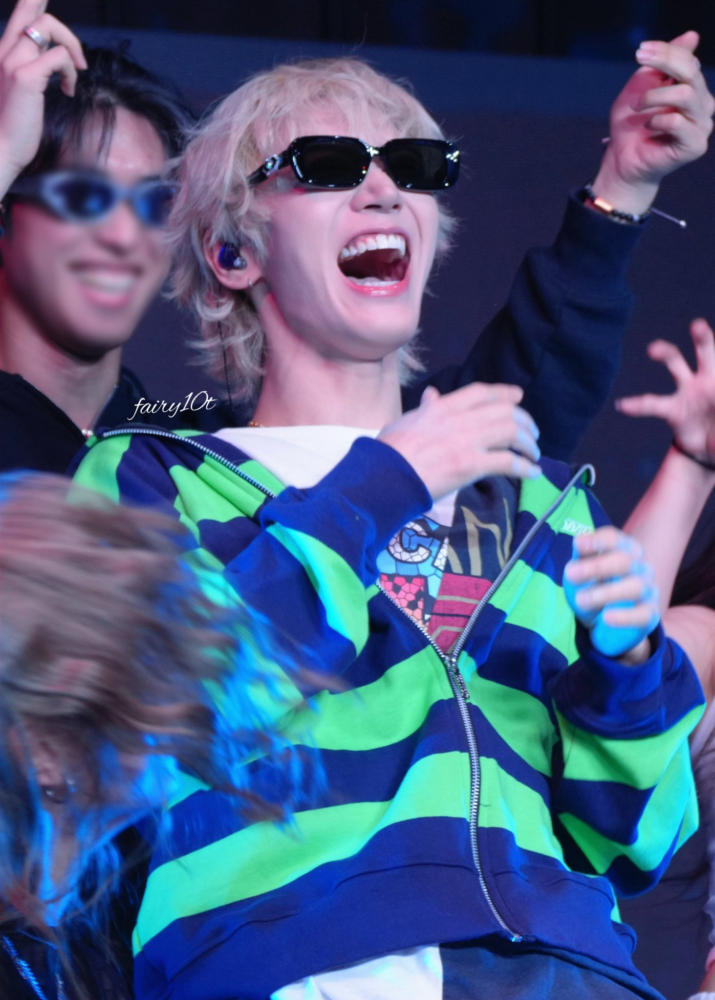 A moment captured by TEN (WayV)'s fan