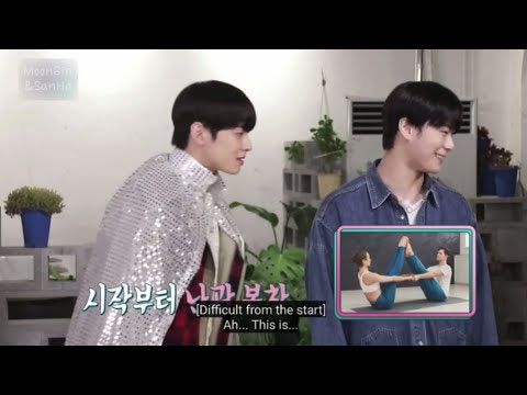 Behind-the-scenes cut of Moonbin (ASTRO)