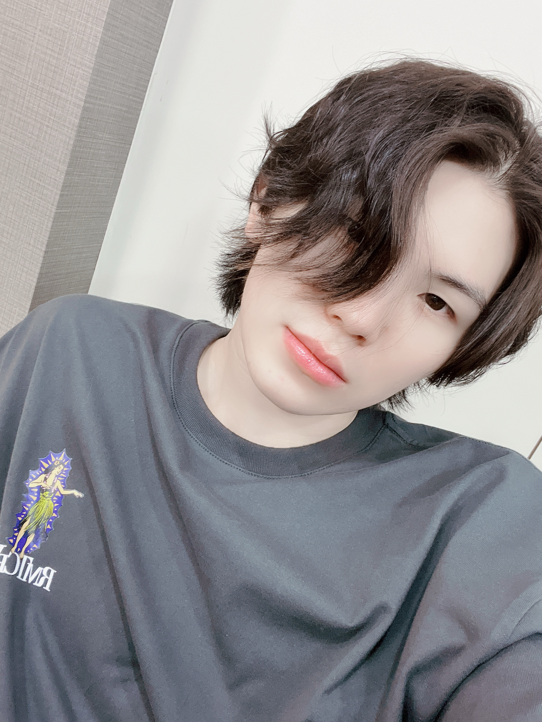 Behind-the-scenes cut of Woozi (SEVENTEEN)