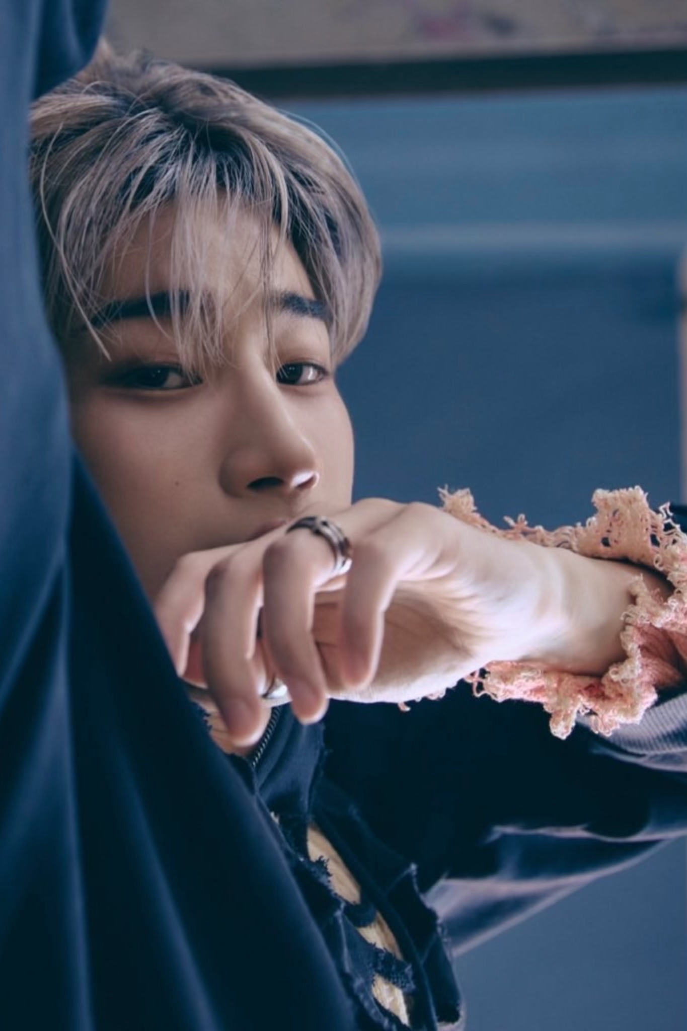 Behind-the-scenes cut of Han Seungwoo