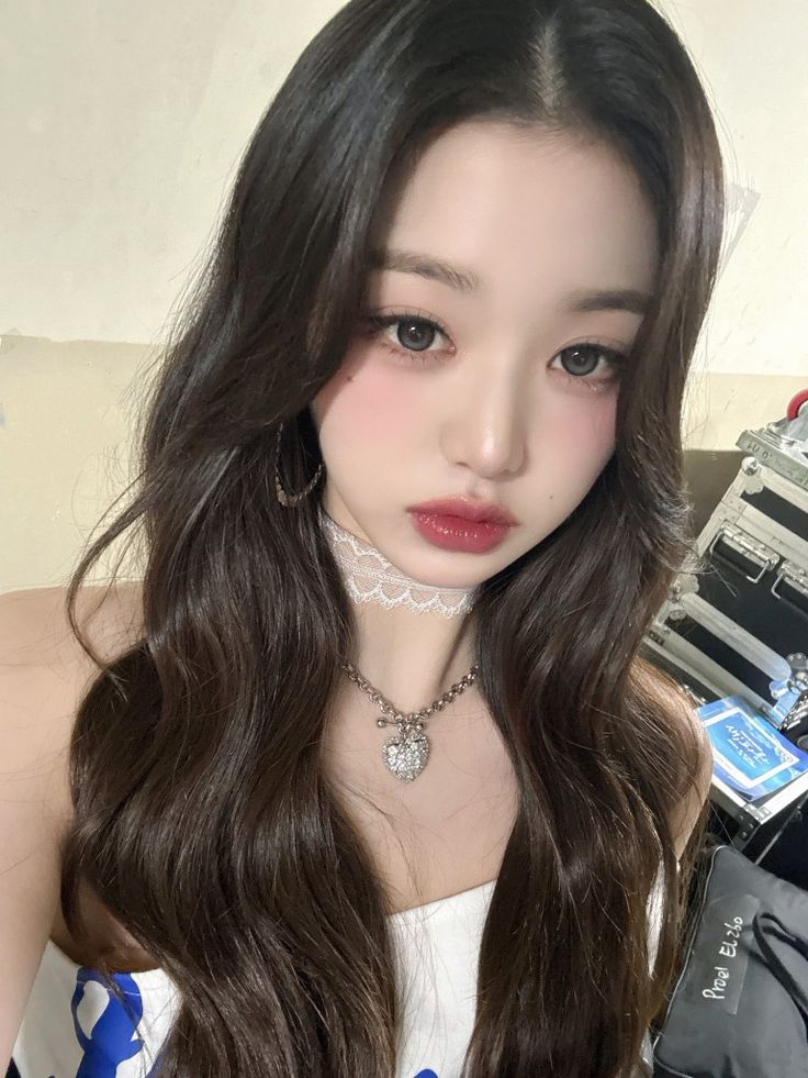 A moment captured by Jang Wonyoung (IVE)'s fan