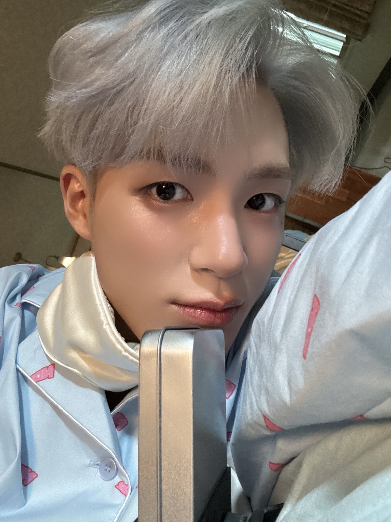 Momen yang diabadikan oleh penggemar Jeno (NCT DREAM)