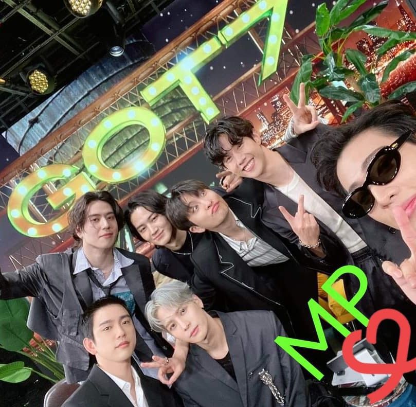 Potret di balik layar GOT7