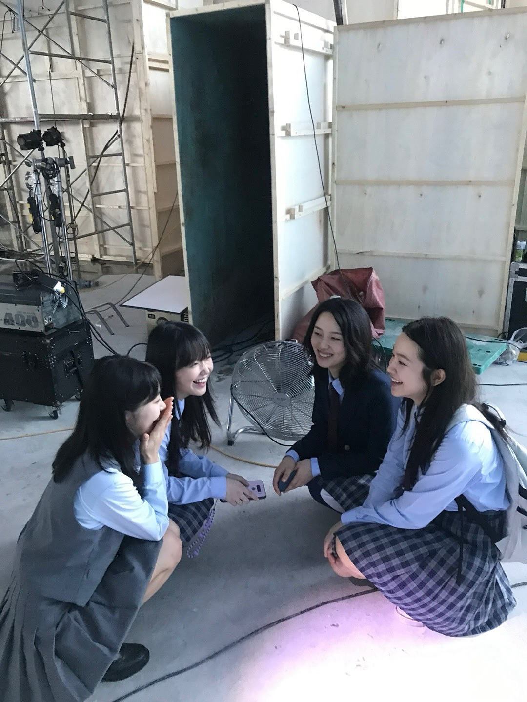 Behind-the-scenes cut of Yeri (Red Velvet)