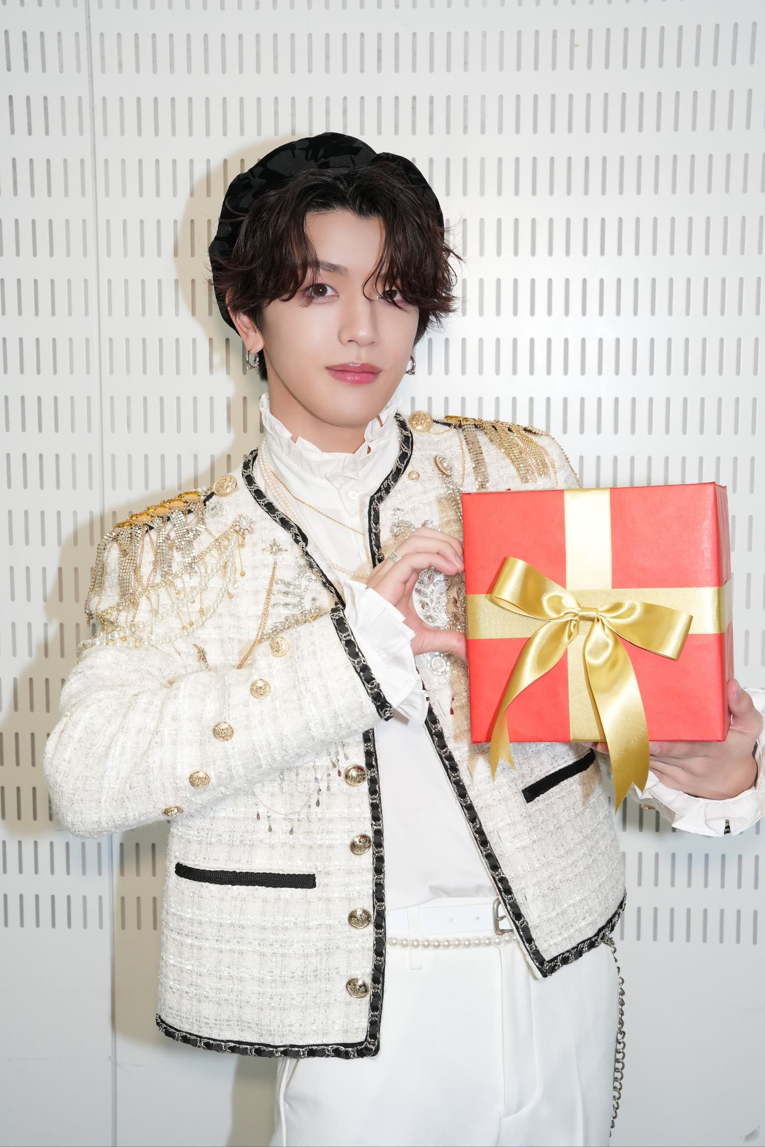 A moment captured by Takatsuka Hiromu (INI)'s fan