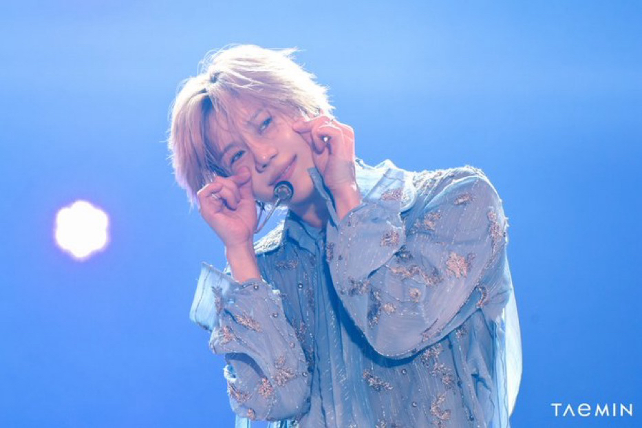 泰民 (SHINee)的最新活動照片