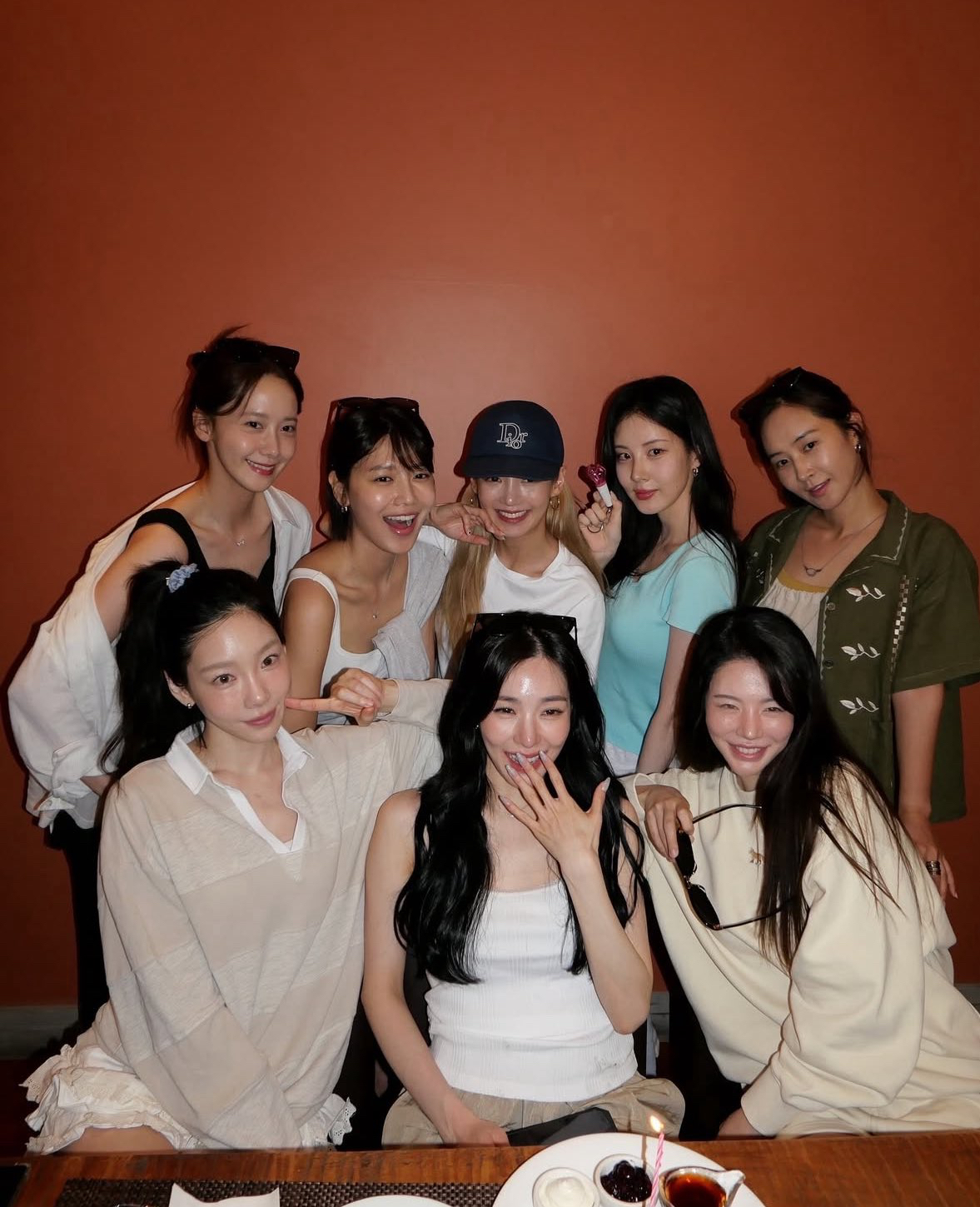 Recent activity shot of Girls' Generation