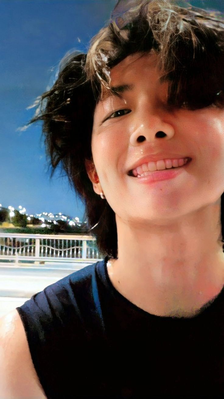 A moment captured by RM (BTS)'s fan