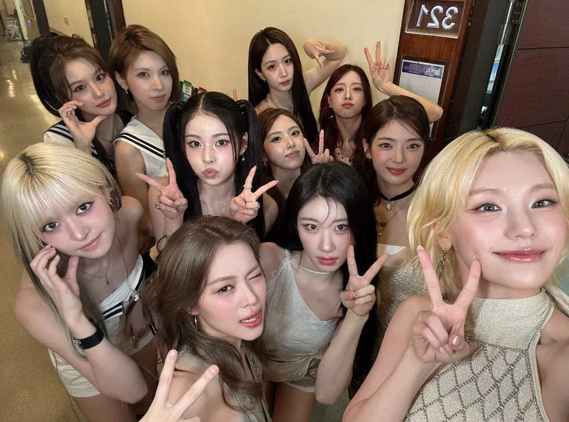 ITZY粉絲拍下的瞬間