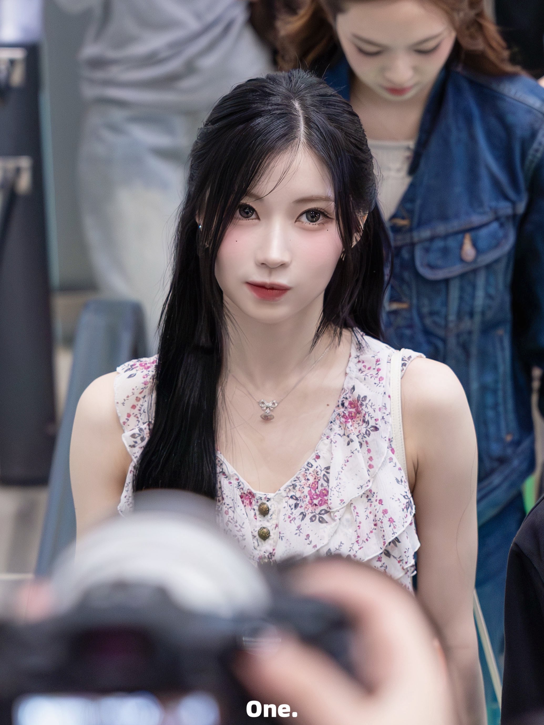 A moment captured by Asa (BABYMONSTER)'s fan