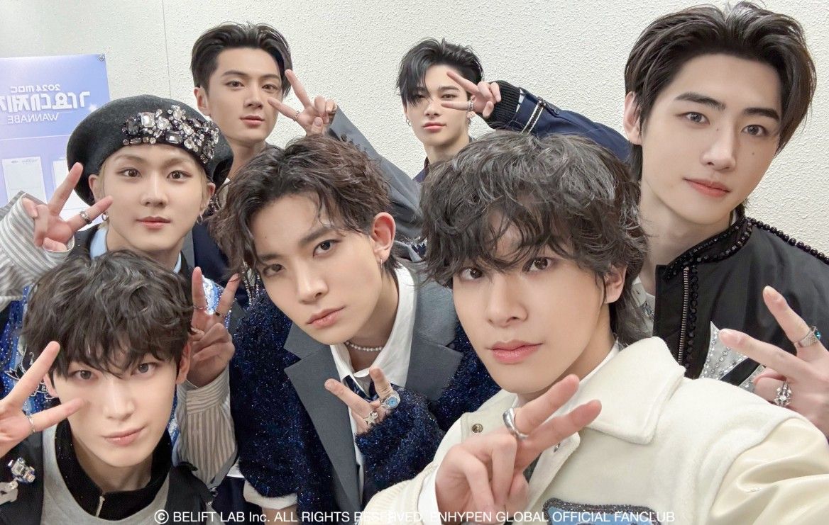 ENHYPENの最近の活動写真
