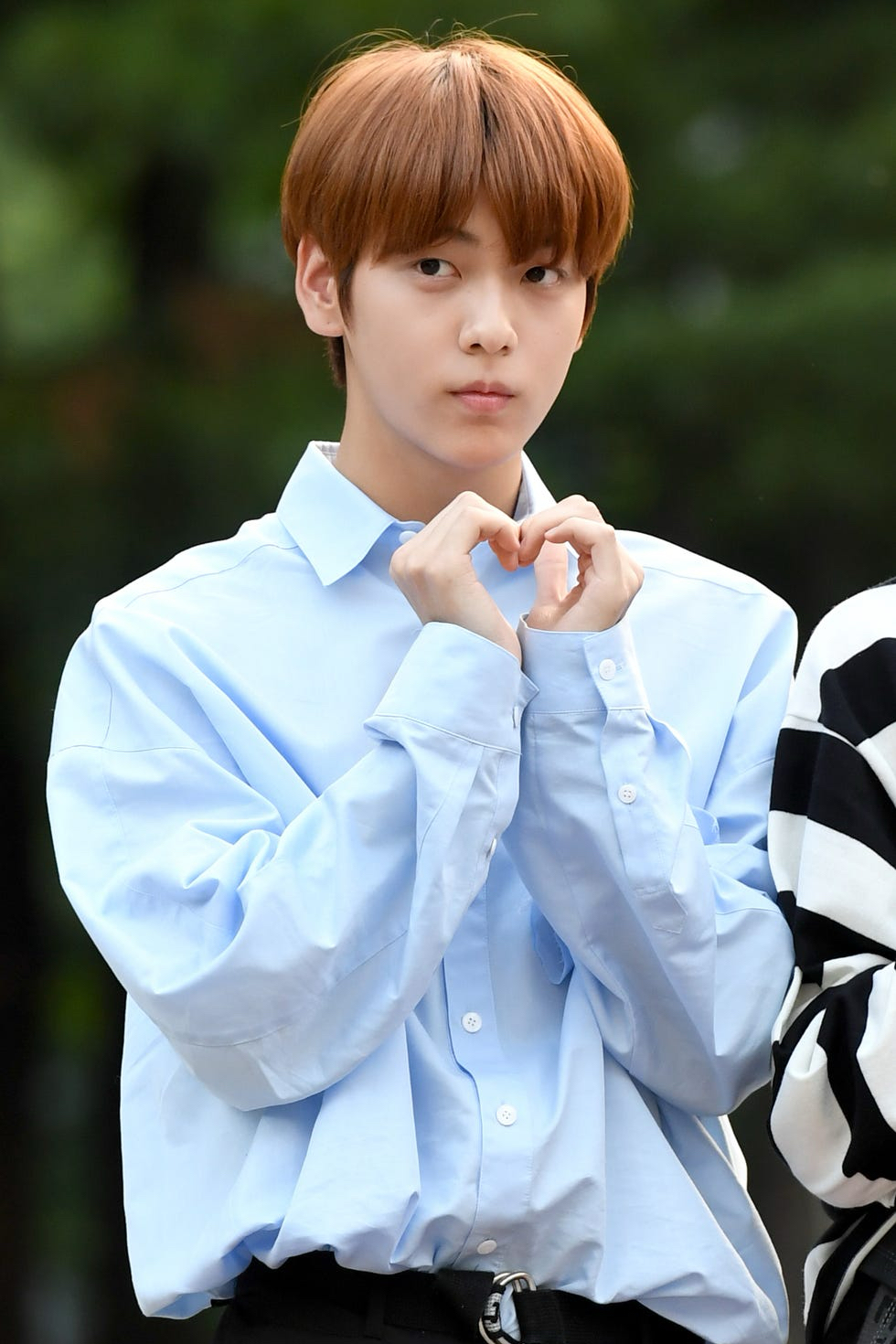 A moment captured by Soobin (TOMORROW X TOGETHER)'s fan